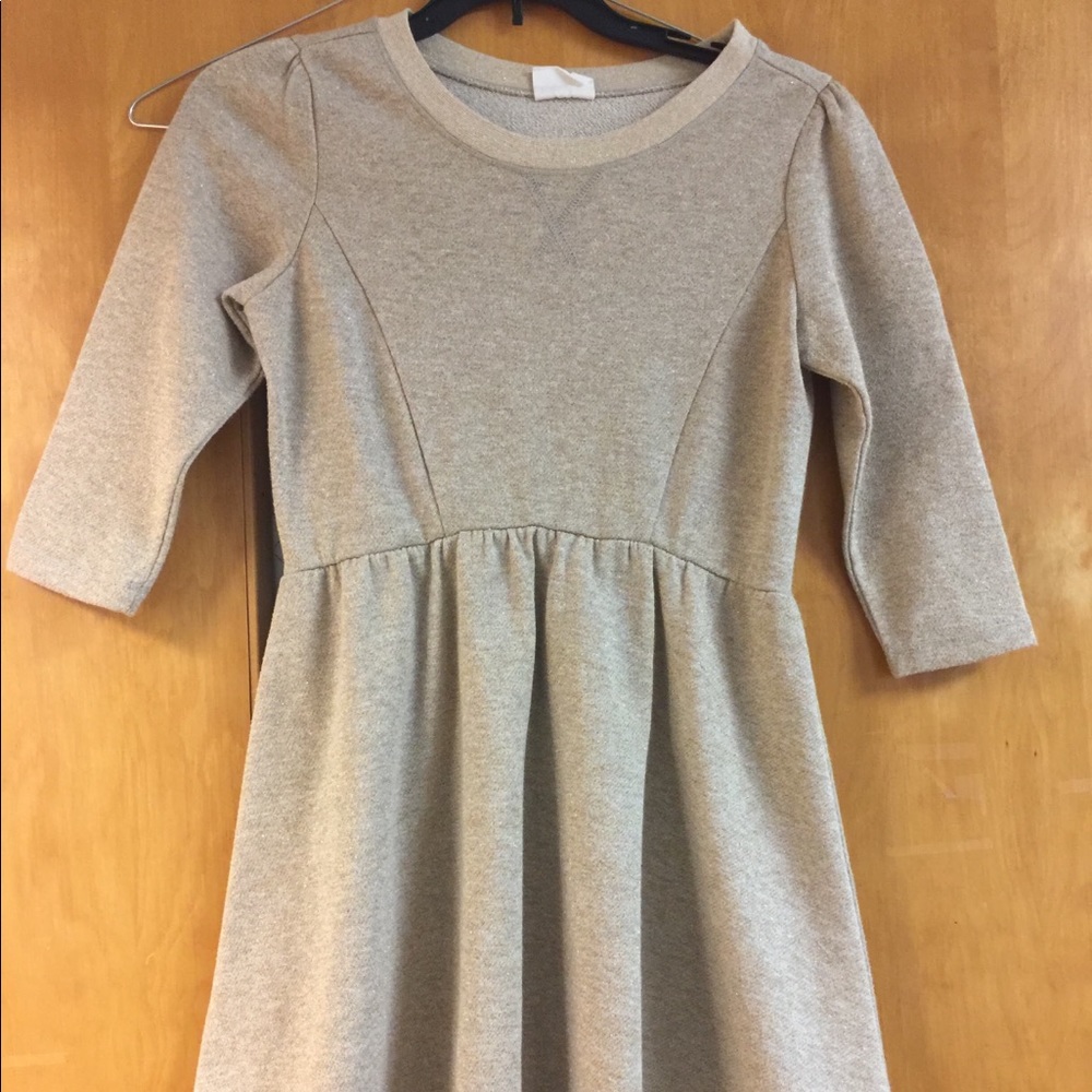 Crazy 8 gold dress